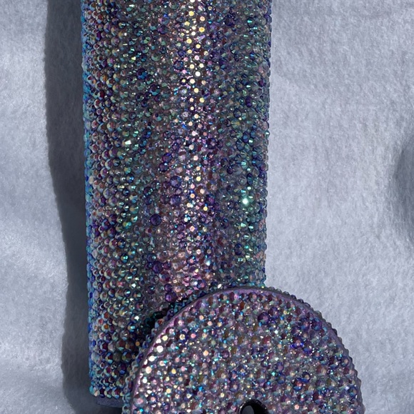 Color shift Rhinestone 24oz Hot/Cold Cup - Picture 9 of 9